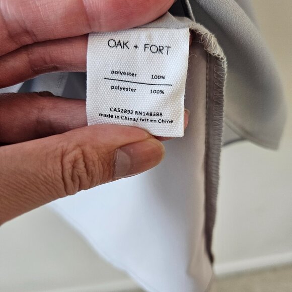 Oak & Fort Floral Print Dress XS - Picture 4 of 4